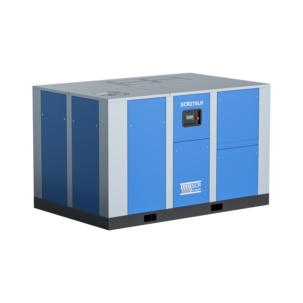 compresores de tornillo de baja presión