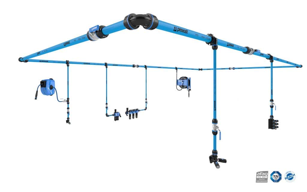Tuberías y accesorios Prevost