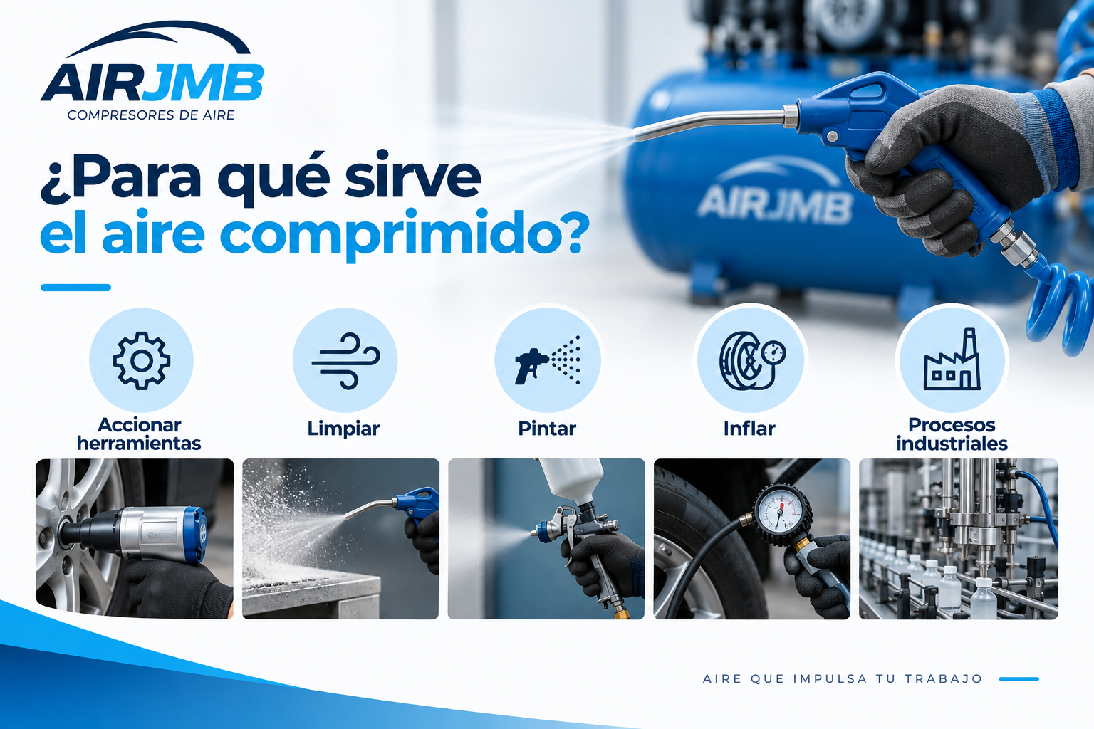 Que es el aire comprimido