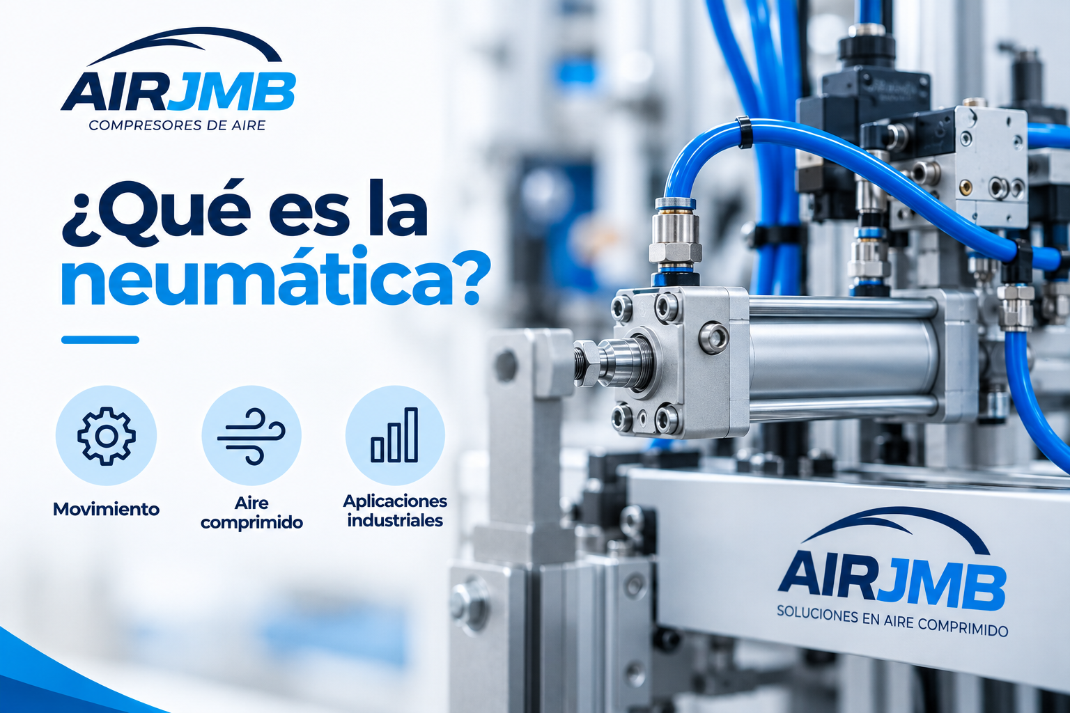 ¿Qué es la neumática?